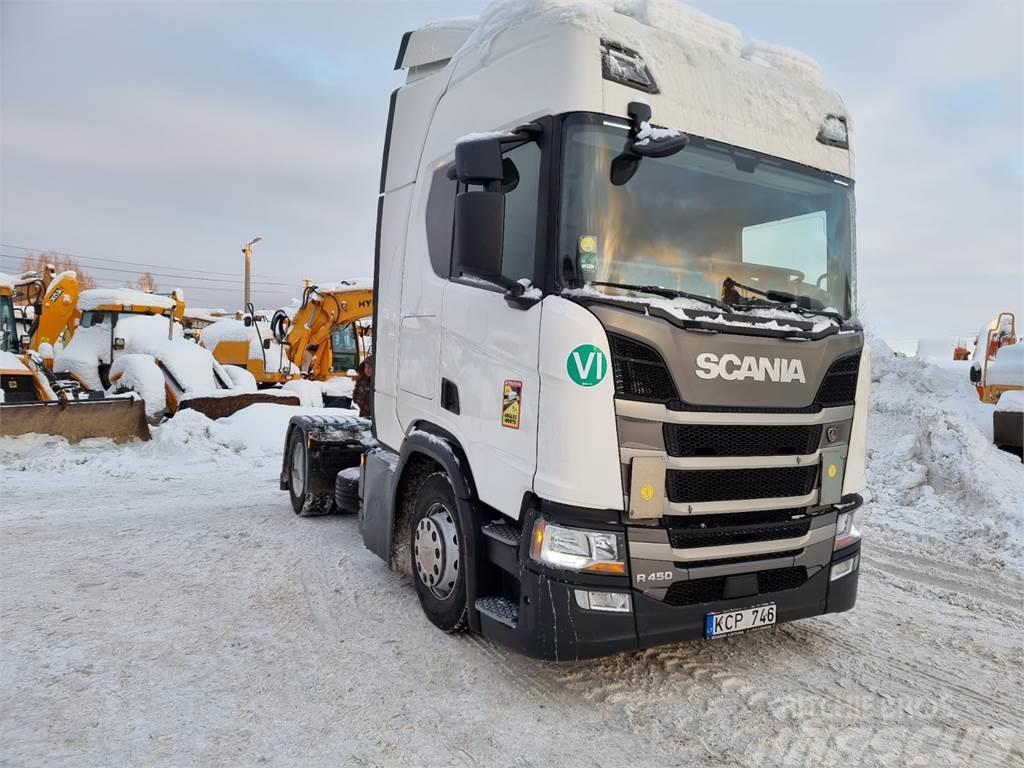 Scania R450 Tractores (camiões)