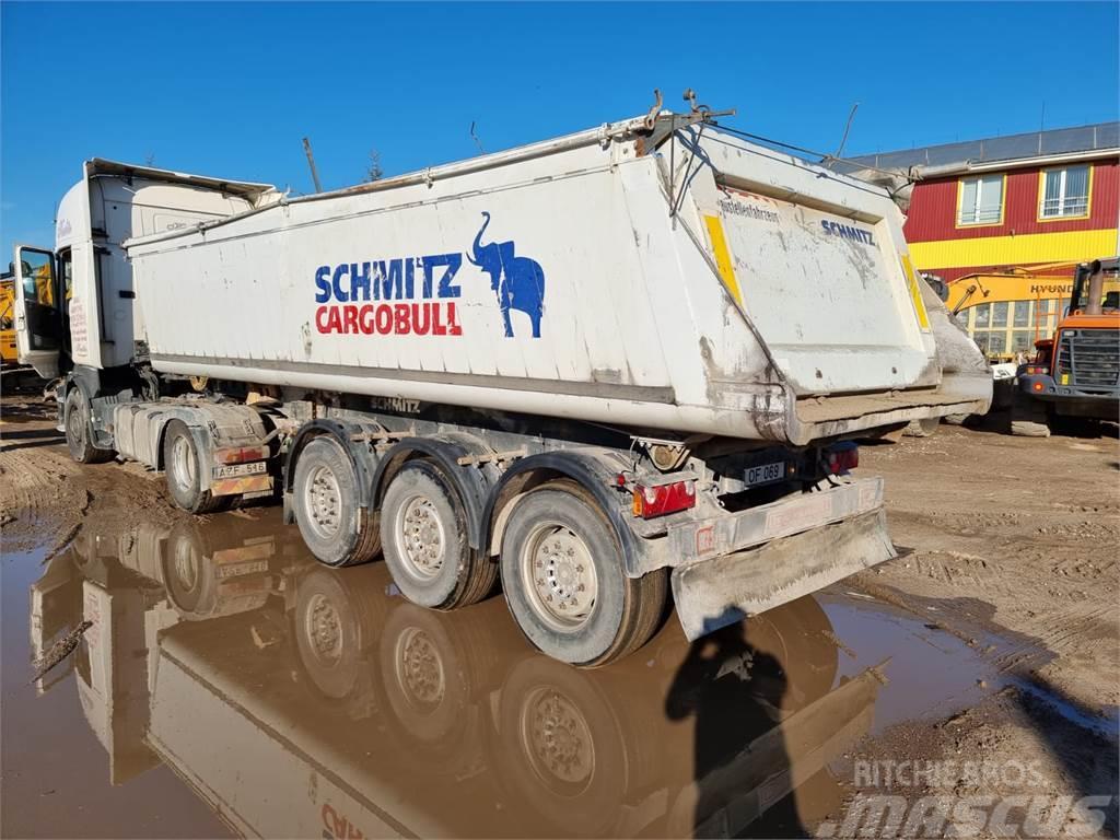 Schmitz SKI24 Cargobull Semi Reboques Multibenne