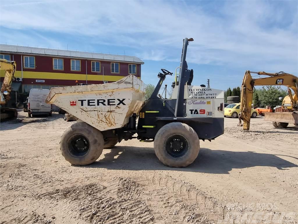 Terex TA-9 Dumpers de obras