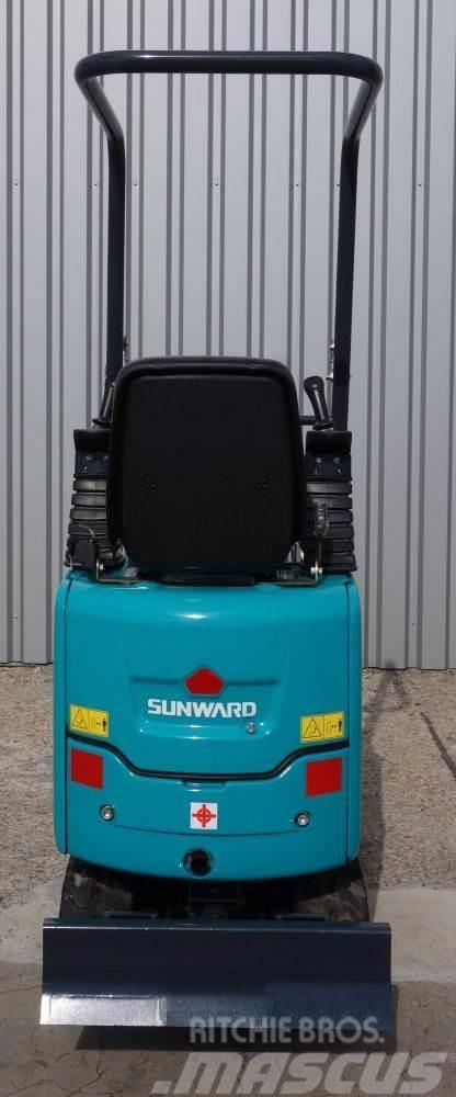 Sunward SWE08B Mini Escavadoras <7t