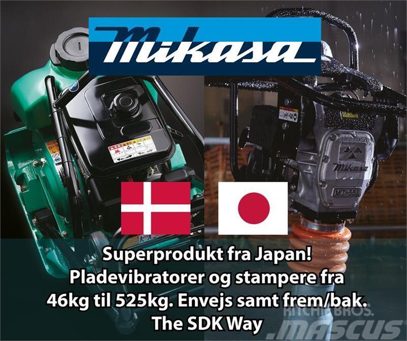 Mikasa MTX-60 Placas compactadoras
