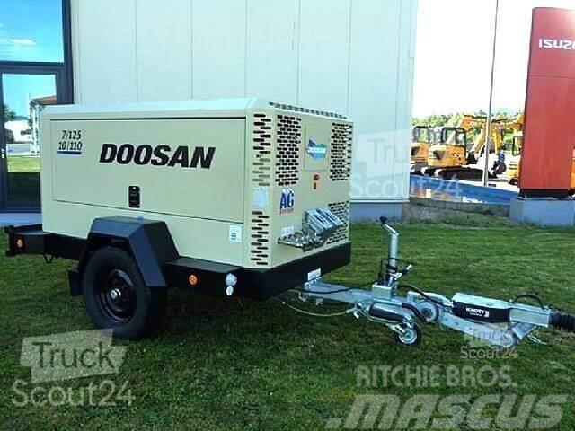 Doosan 10/125 & 14/115-CE Compressores