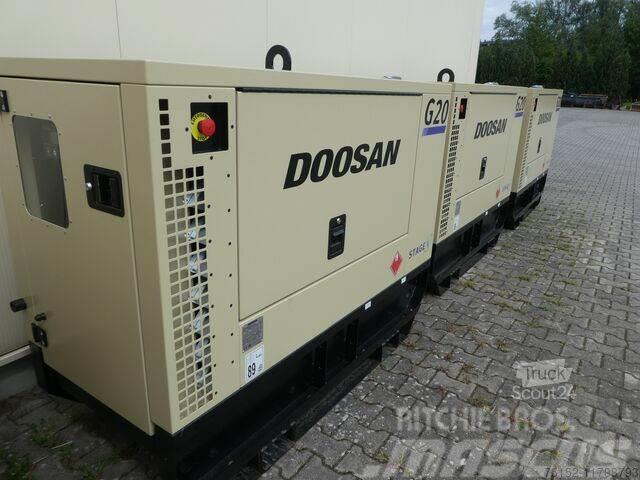 Doosan G 20 Geradores Diesel