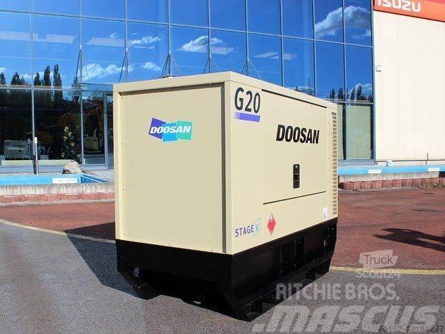 Doosan G20-CE Geradores Diesel