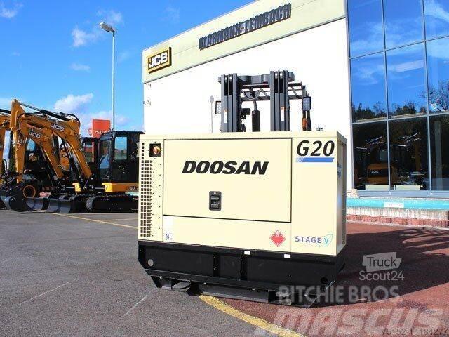Doosan G20-CE Geradores Diesel