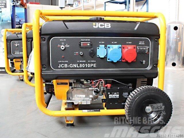 JCB GNL8010PE Geradores Gás
