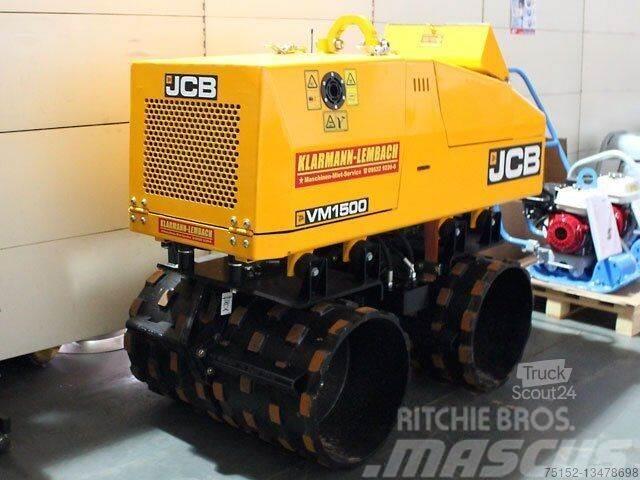 JCB VM 1500 Compactadores para terra