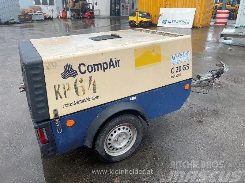 Compair C 20 G Compressores