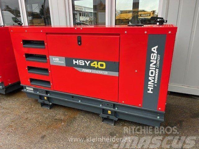 Himoinsa 40 kVA HSY- 40 M5 Geradores Diesel