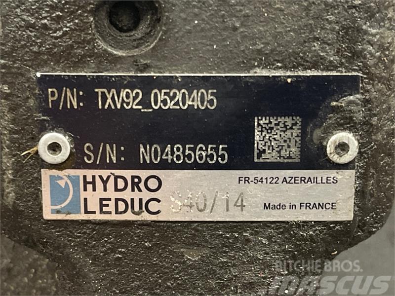  HYDRO LEDUC HYDRO LEDUC HYDRAULIC PUMP HYDRO S40/1 Hidráulica