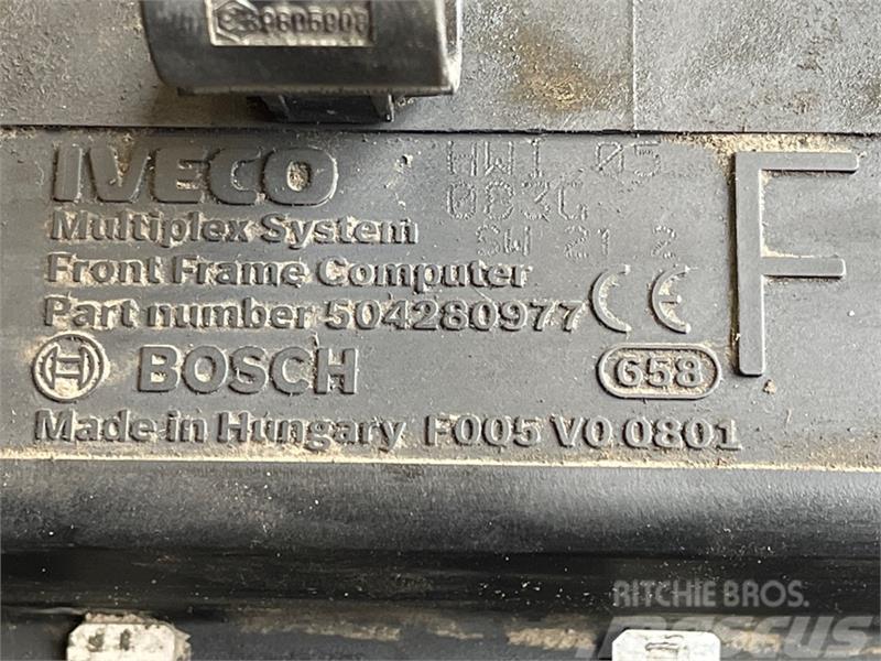 Iveco IVECO ECU CONTROL UNIT 504280977 Electrónica