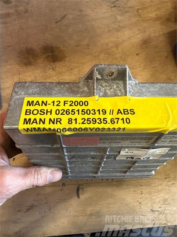 MAN MAN ABS ECU 81.25935-6710 Electrónica