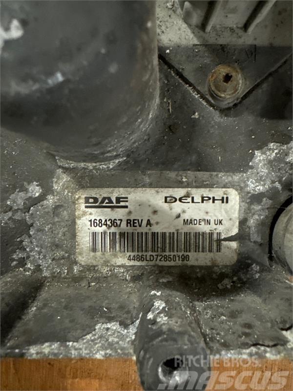 Mercedes-Benz DAF ENGINE ECU 1684367 Electrónica