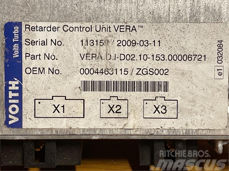 Mercedes-Benz MERCEDES Retarder Control Unit A0004463115 Electrónica