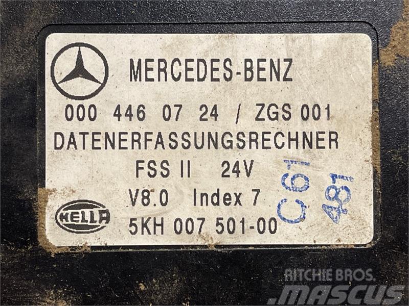 Mercedes-Benz MERCEDES ECU A0004460724 Electrónica