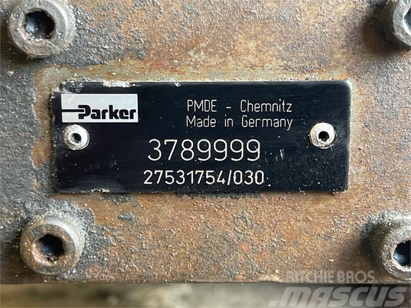 Parker PARKER HYDRAULIC PUMP 3784110 Hidráulica