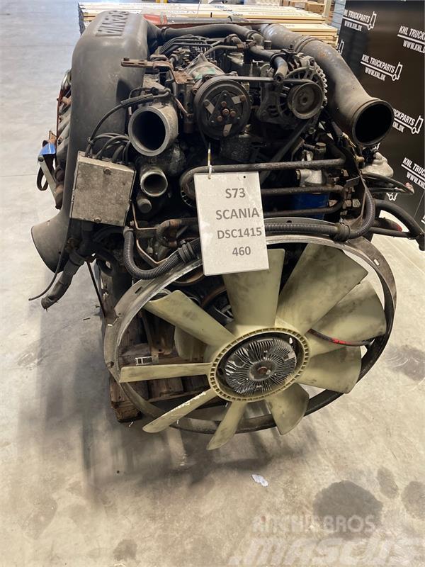 Scania  DSC1415 / 460 HP Motores