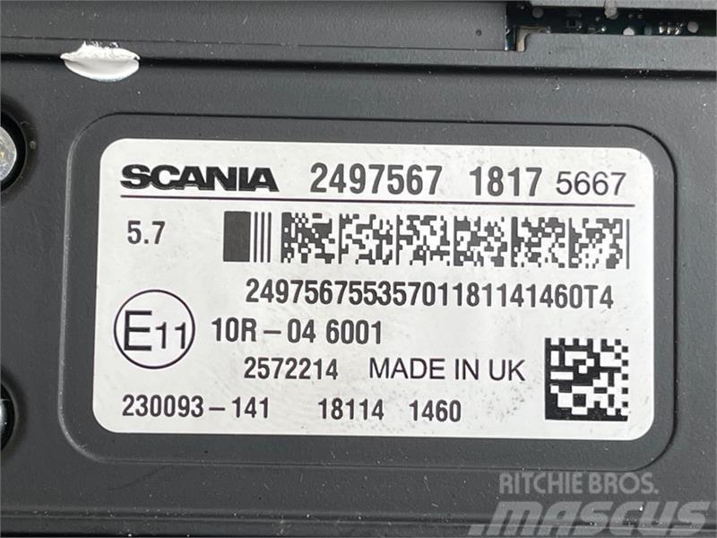 Scania  ECU FLC CAMERA 2497567 Electrónica