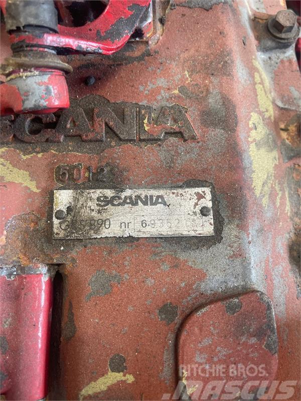 Scania  GRS890 manuel Caixas de velocidades