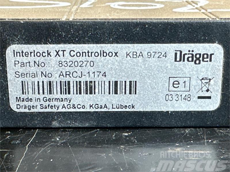 Scania  INTERLOCK XT CONTROLBOX 8320270 Electrónica