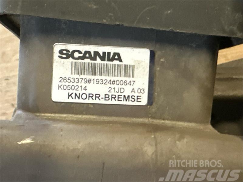 Scania  PRESSURE CONTROL MODULE EBS 2653379 Radiadores camiões e carrinhas
