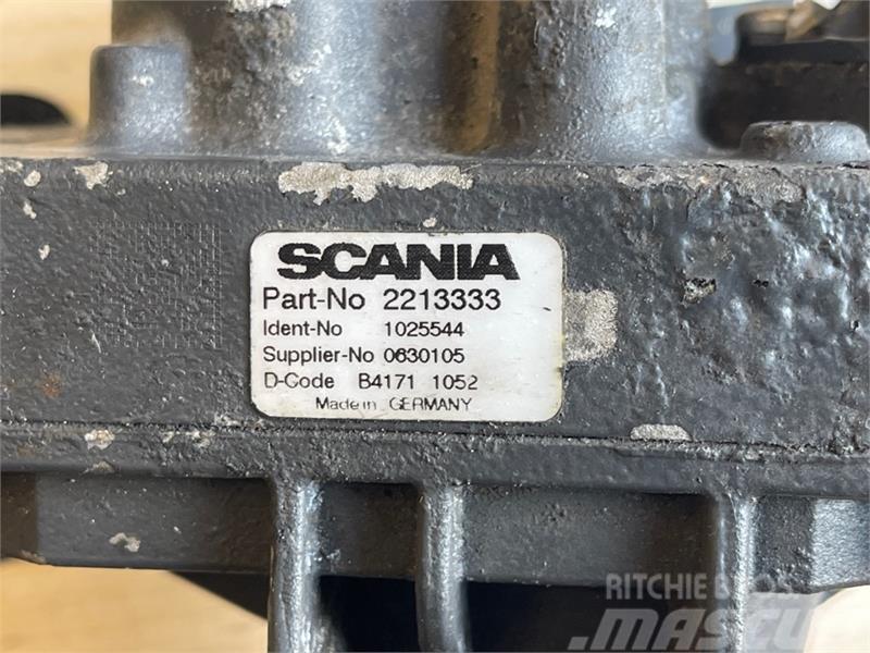 Scania SCANIA ELECTRIC THROTTLE 2213333 Motores