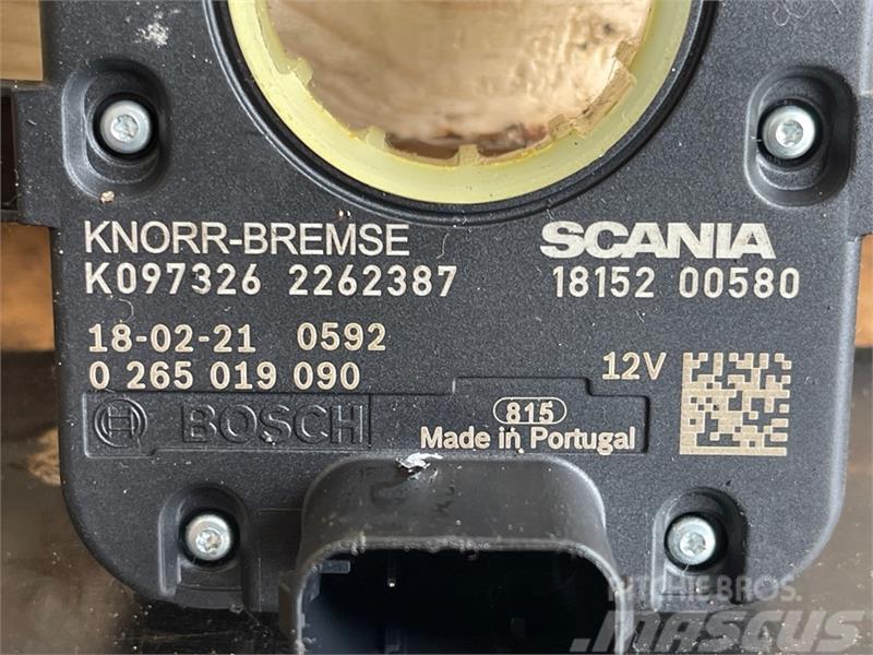 Scania  STEERING ANGLE SENSOR 2262387 Outros componentes