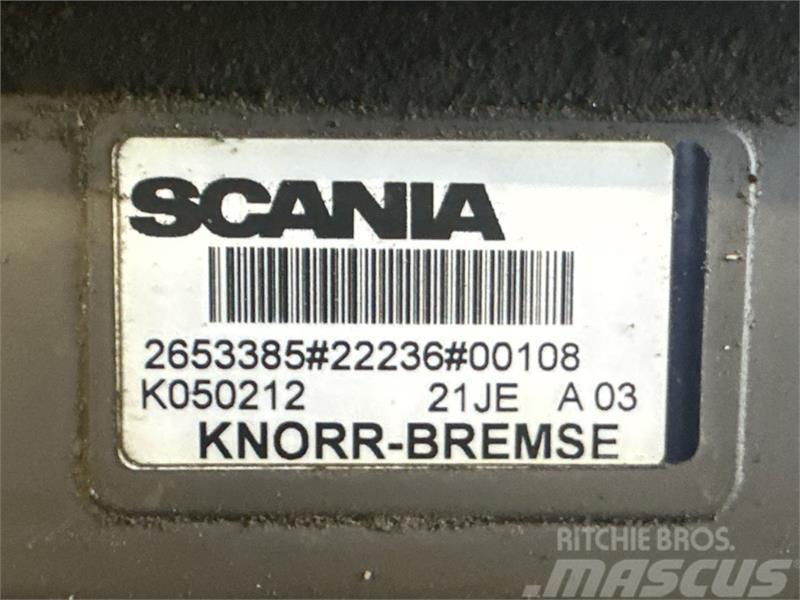 Scania  VALVE EBS 2653385 Radiadores camiões e carrinhas