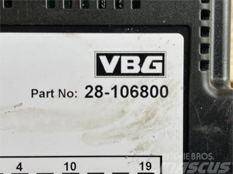 VBG  BCM ECU 28-106800 Electrónica