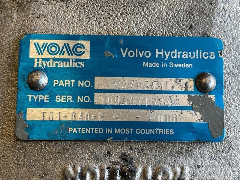  VOAC VOAC HYDRAULIC PUMP 3703940 Hidráulica