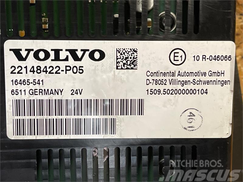 Volvo VOLVO DISPLAY 22148422 Outros componentes