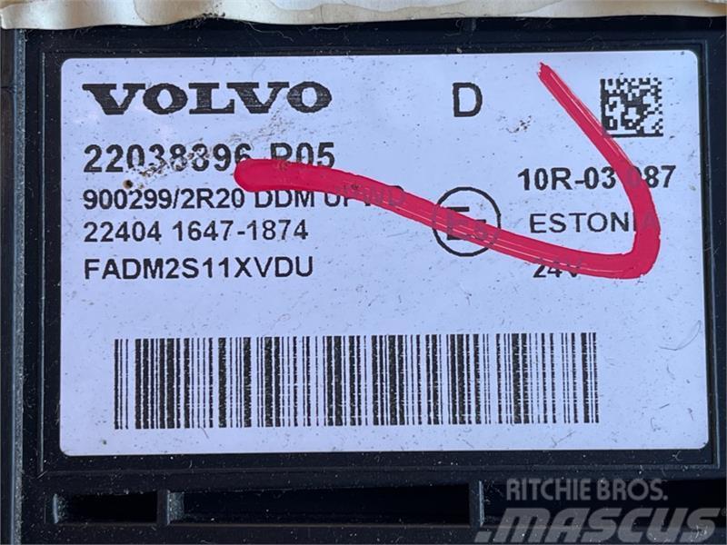 Volvo VOLVO ECU CONTROL UNIT 22038896 Electrónica