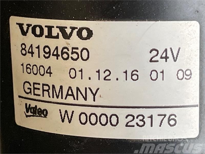 Volvo VOLVO WIPER MOTOR 84194650 Outros componentes