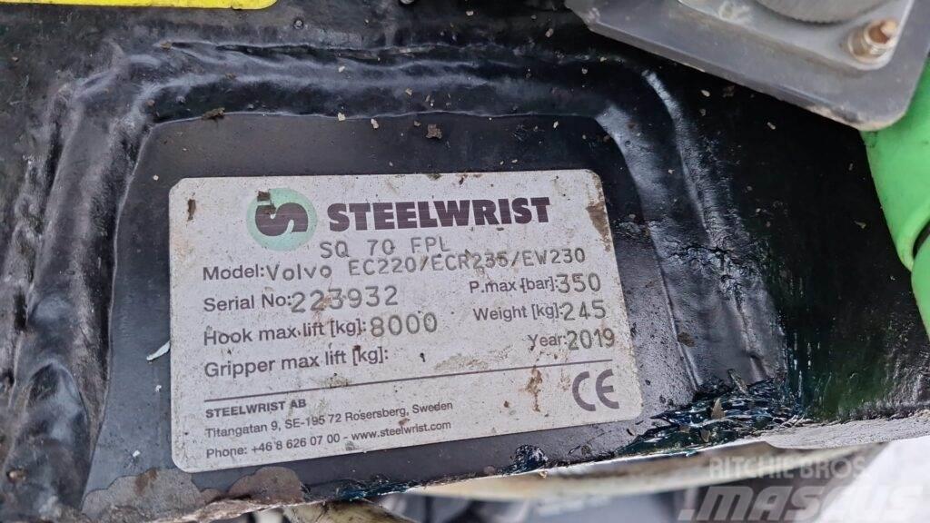Steelwrist X26 S70/S70 PIHDEILLÄ Outros componentes