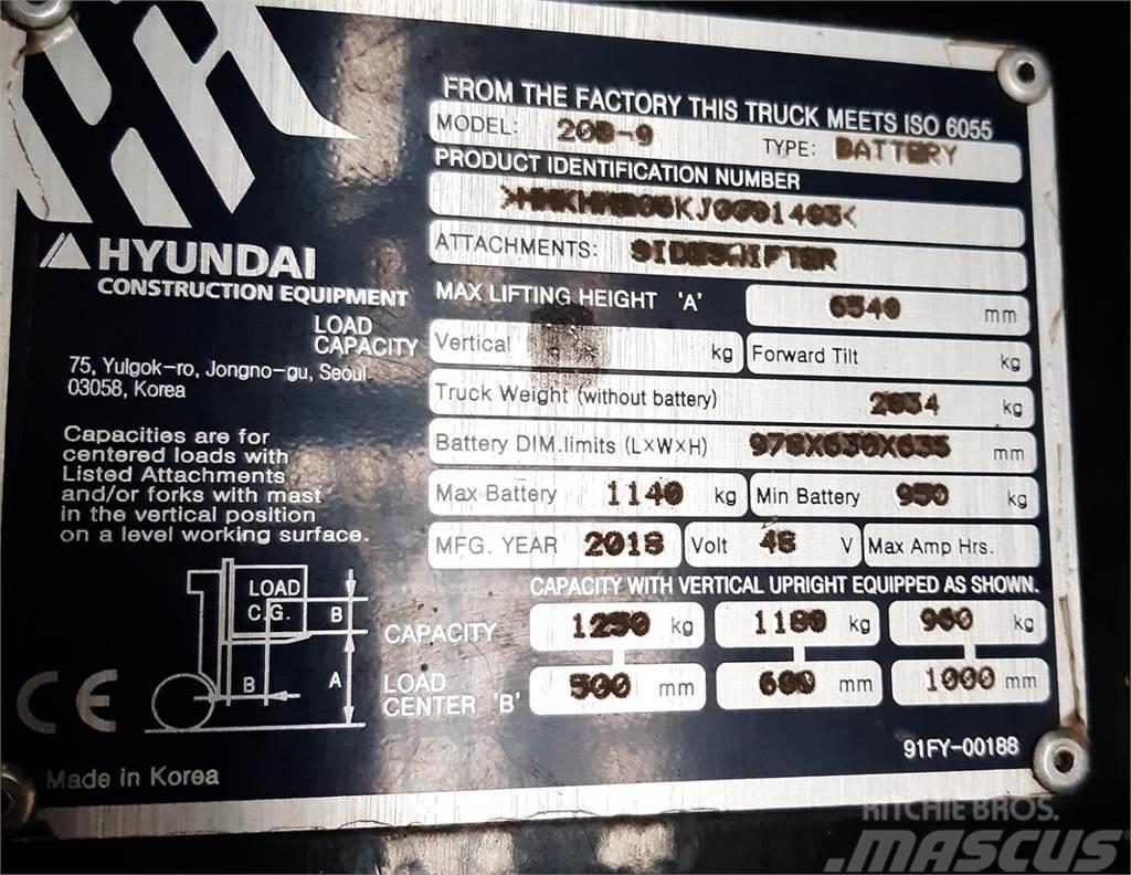Hyundai 20B-9 Empilhadores eléctricos