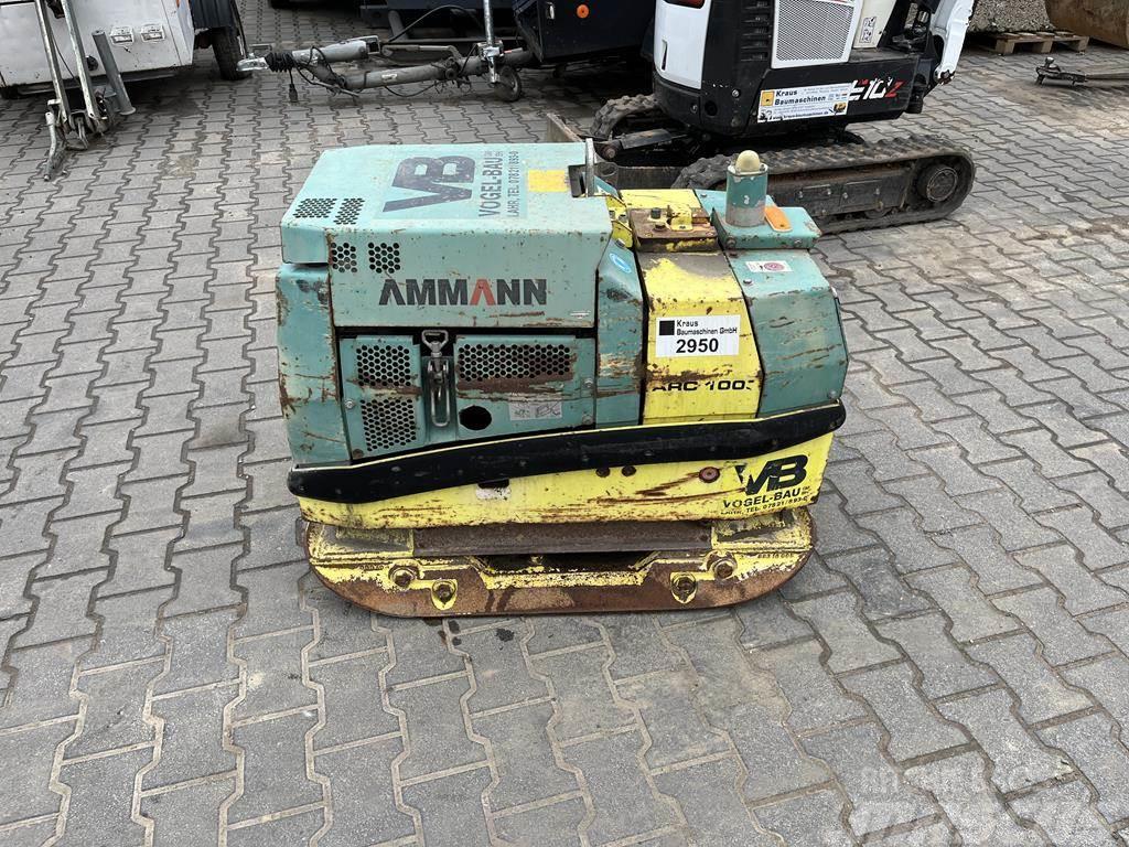 Ammann ARC 1000 Placas compactadoras