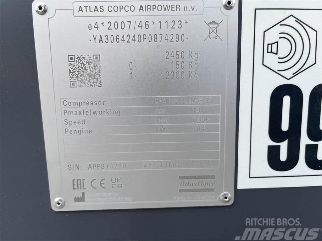 Atlas Copco XAS 188-14 Pace Compressores