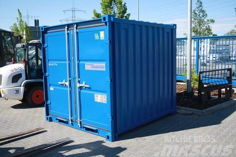 Containex 10 ft Stahlcontainer Contentores de armazenamento