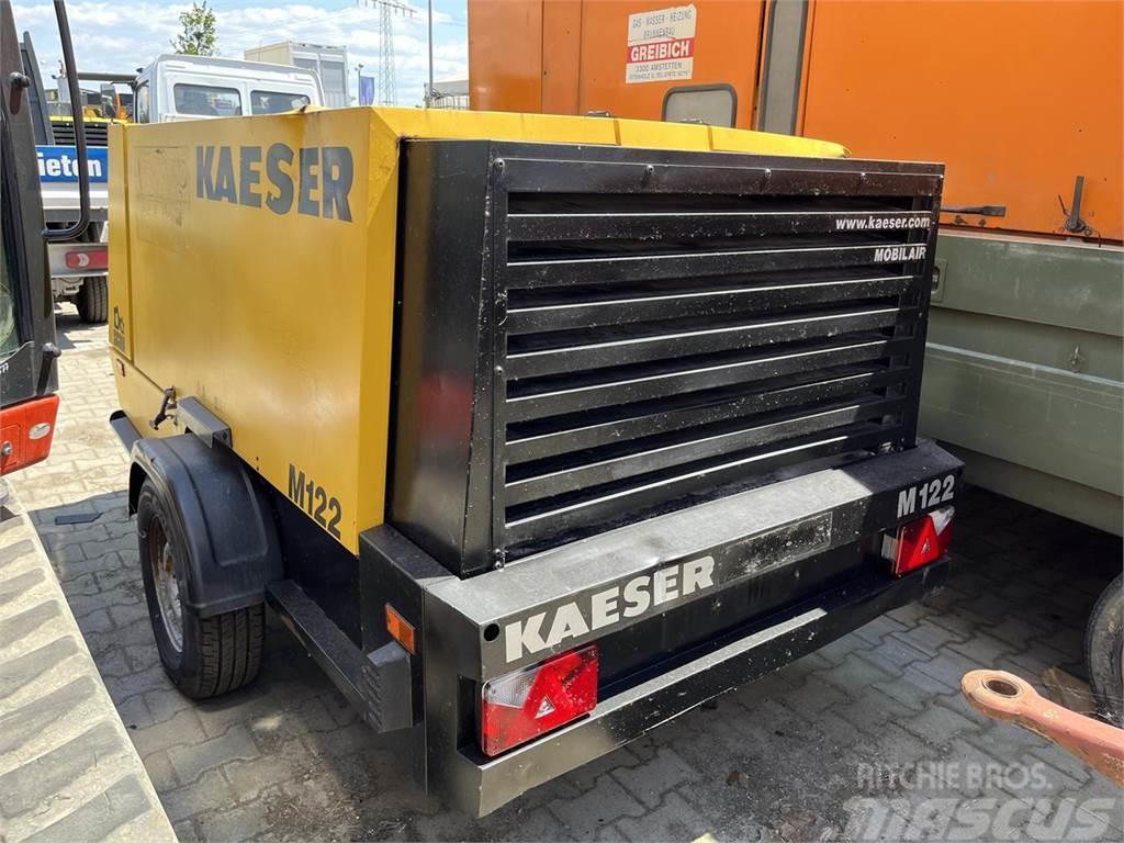 Kaeser M 122 Compressores