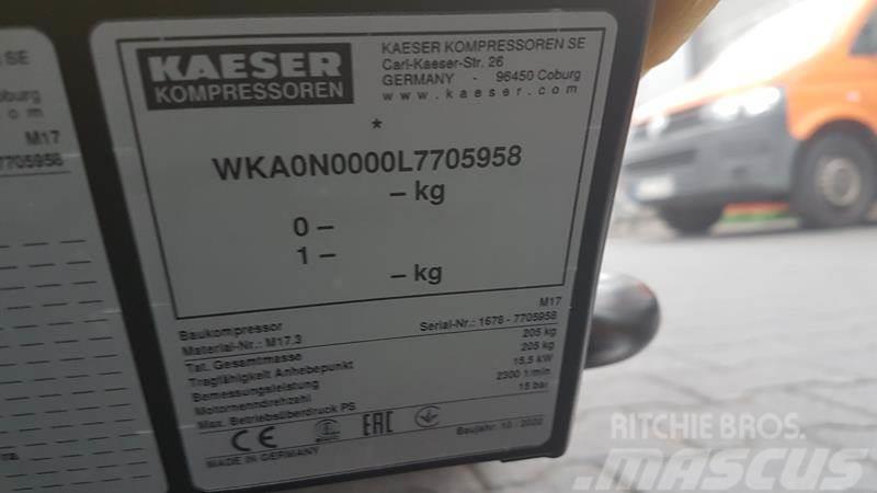 Kaeser M 17 Compressores