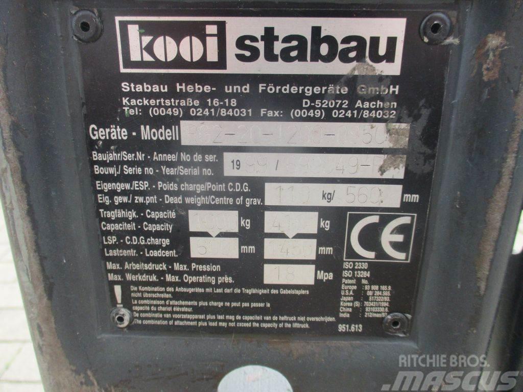 Stabau RG2-20-1200-0850 Forquilhas