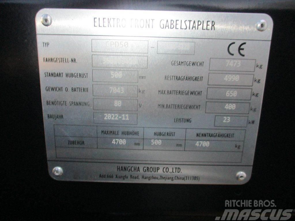 Utilev CPD50-XXD4-SI28 Empilhadores eléctricos