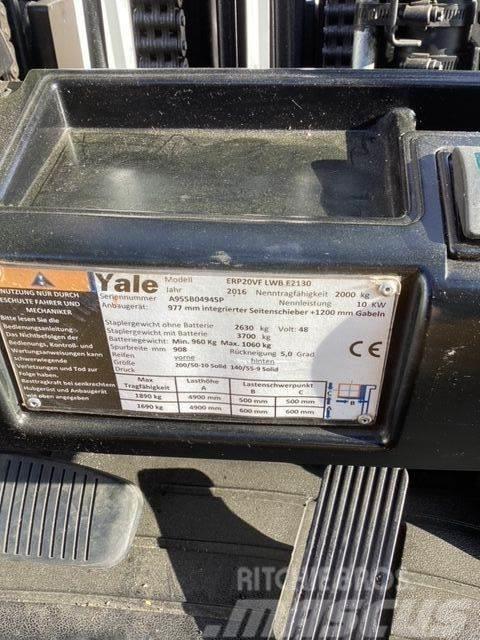 Yale ERP20VF LWB Empilhadores eléctricos
