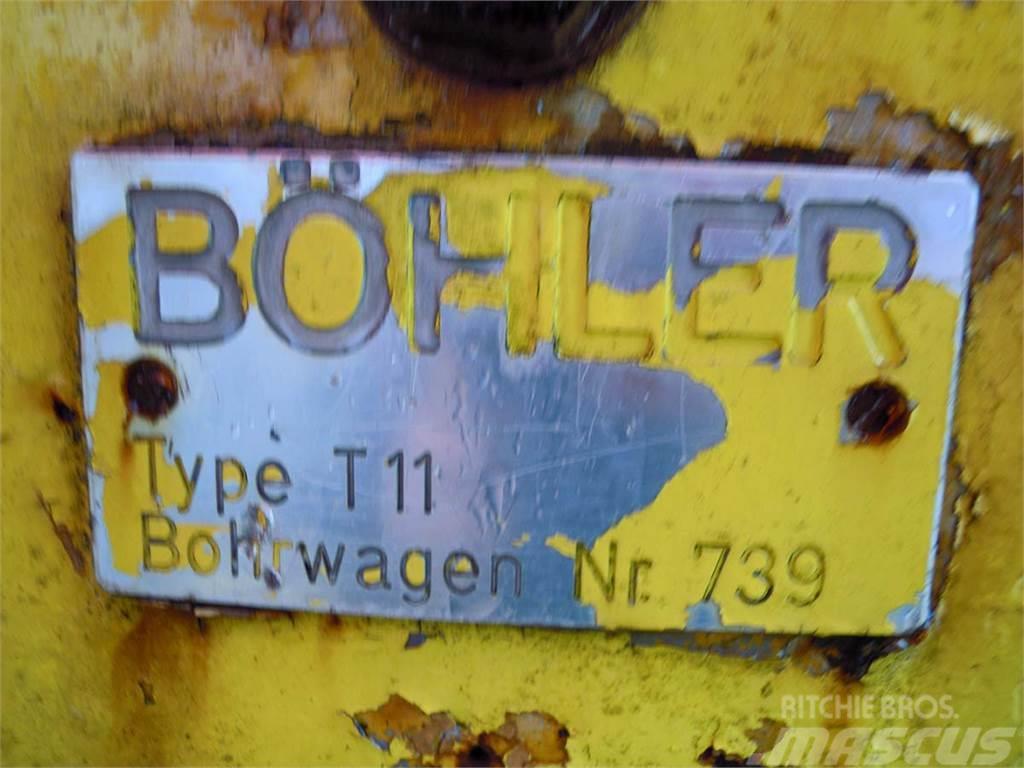 Böhler T11 Perfuradoras de superfície