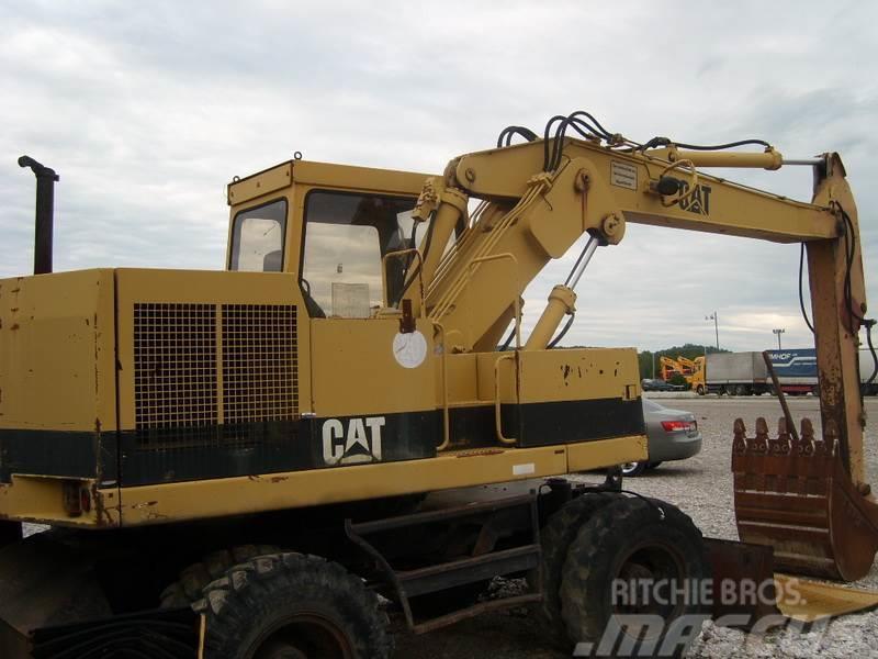 CAT 206 BFT Escavadoras de rodas