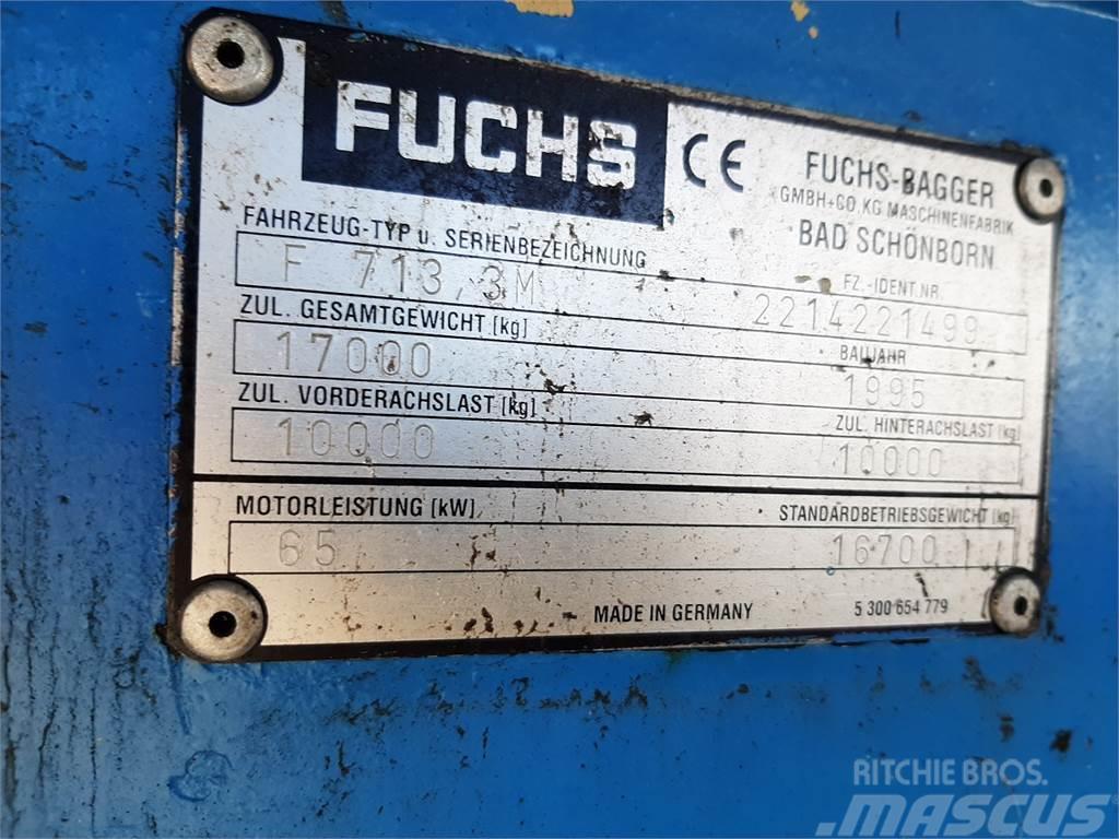 Fuchs F 713,3M Manipuladores de resíduos / indústria