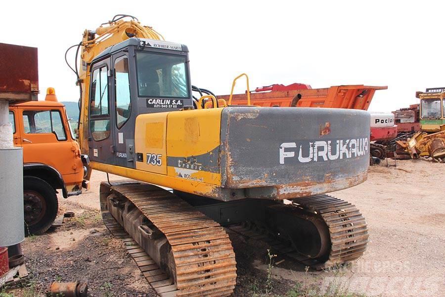 Furukawa 735LS Escavadoras de rastos