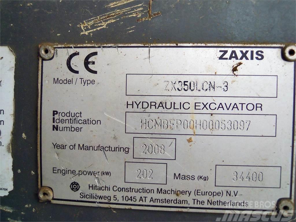 Hitachi ZX350LCN-3 Escavadoras de rastos