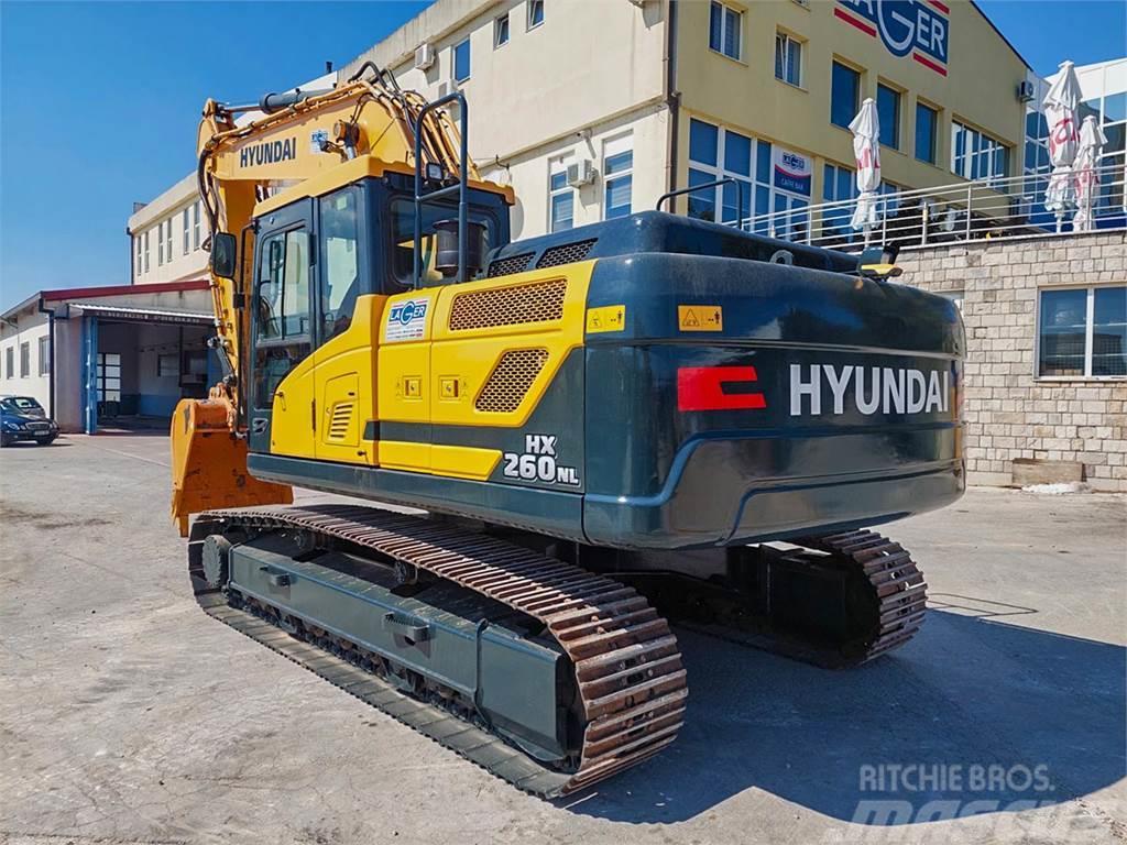 Hyundai HX260NL Escavadoras de rastos