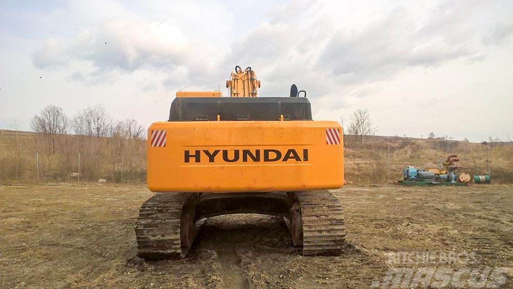 Hyundai R450LC-7 Escavadoras de rastos